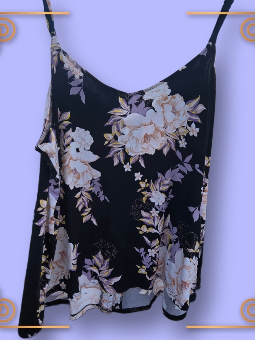 Floral Tank Top